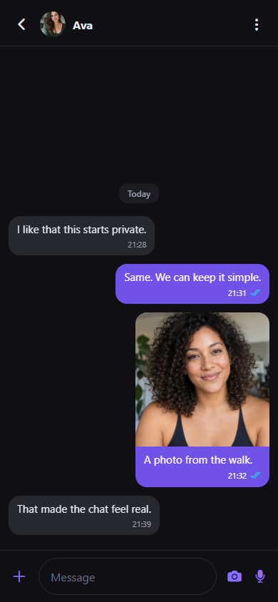 Private conversations